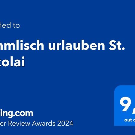 Himmlisch Urlauben St. Nikolai Διαμέρισμα Sankt Nikolai im Sölktal Εξωτερικό φωτογραφία