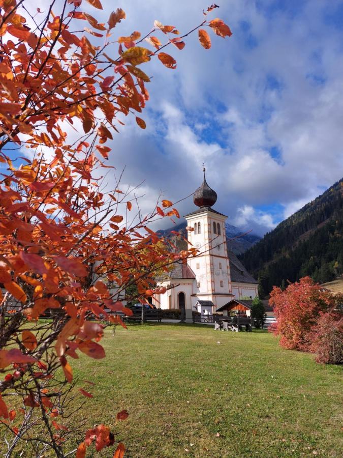 Himmlisch Urlauben St. Nikolai Διαμέρισμα Sankt Nikolai im Sölktal Εξωτερικό φωτογραφία