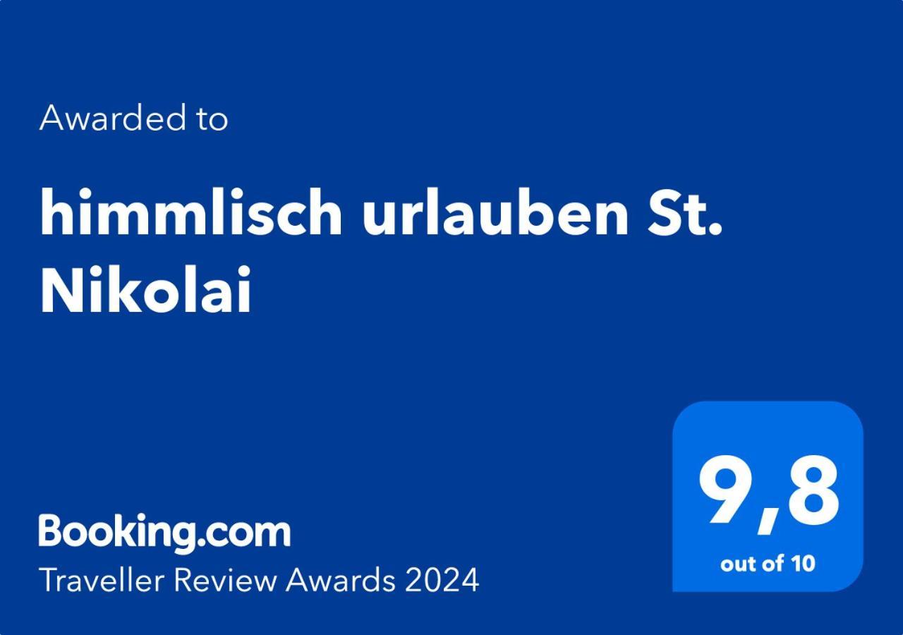 Himmlisch Urlauben St. Nikolai Διαμέρισμα Sankt Nikolai im Sölktal Εξωτερικό φωτογραφία
